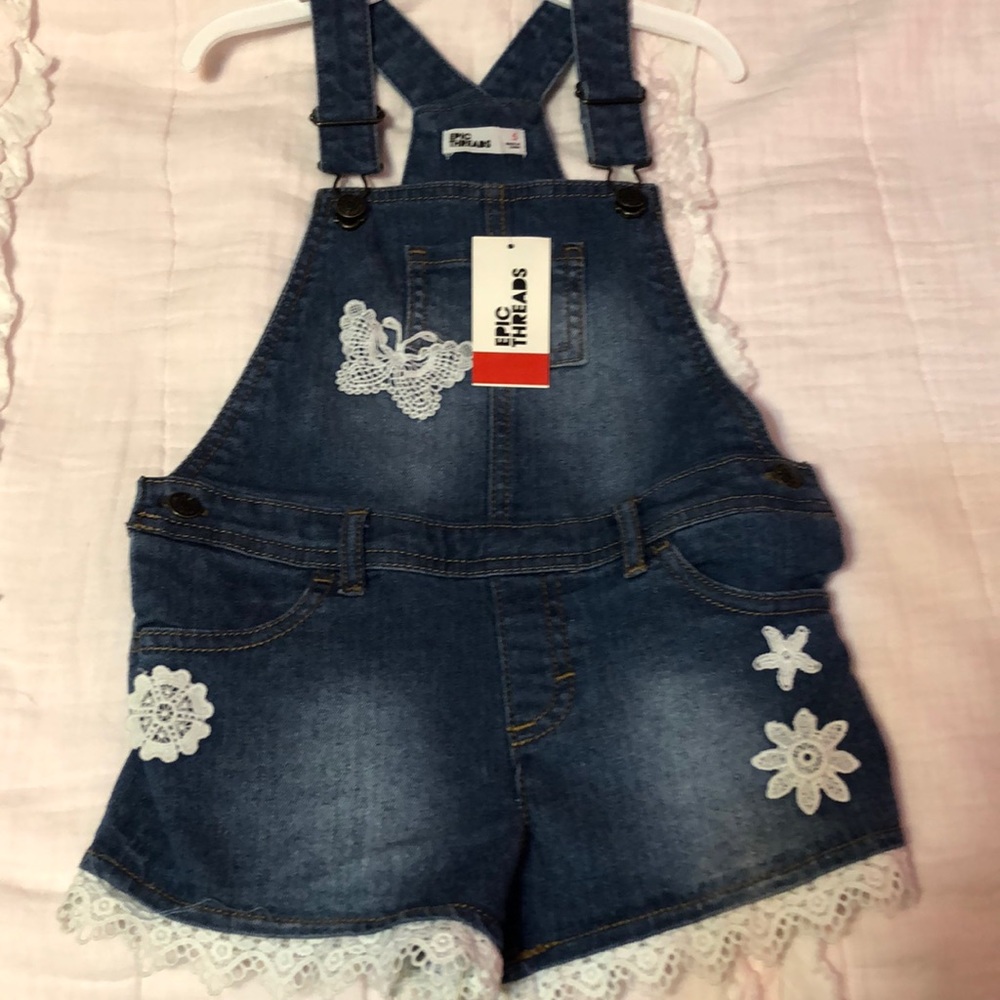 Little girls overalls